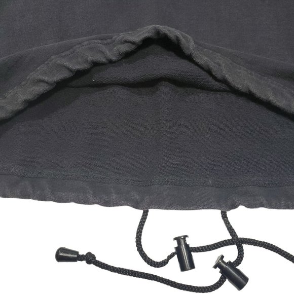 VTG 90s Catalina Colorblock Sweatshirt Nautical Coastal Primary Black Beach - Picture 7 of 8